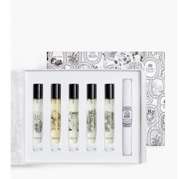 Eau Rose, Do Son, L’Ombre dans l’Eau, Eau des Sens, Philosykos gift set - Picture 2 of 3